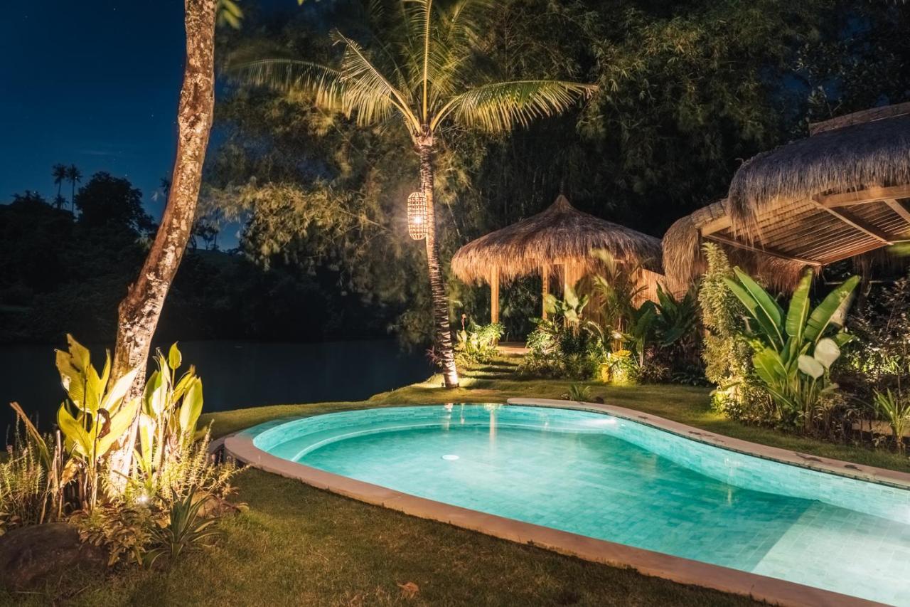 Yama Balian Hotel Selemadeg Buitenkant foto